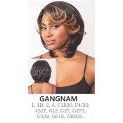 R&B Collection, Synthetic Full Lace wig, GANGNAM